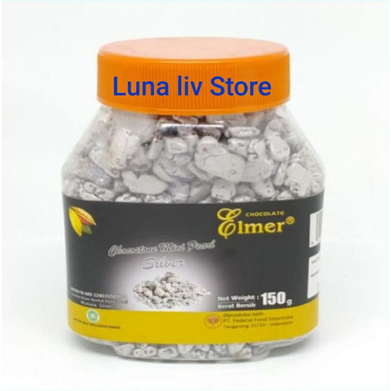 

Elmer choco stone silver 150 Gr