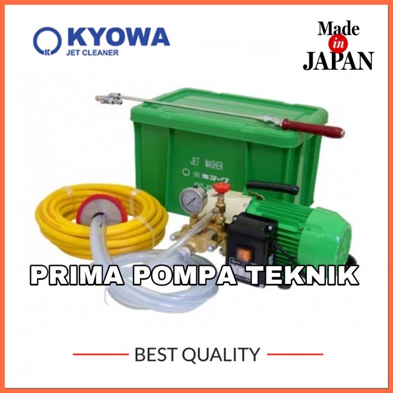 Jet Cleaner Kyowa KYC-408 Mesin Cuci ac Kyowa KYC 408 2 Piston Asli Jepang
