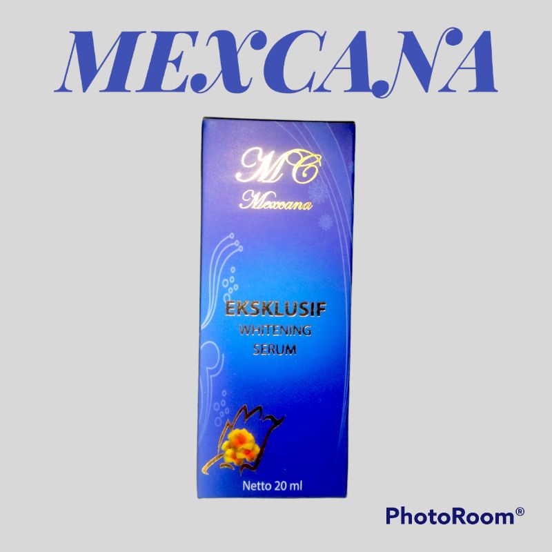 mexcana whitening serum