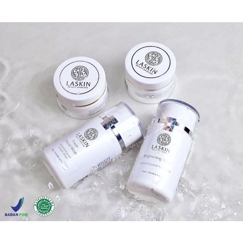 AGEN LASKIN PAKET BRIGHTENING BEST SELLER FREE GIFT-1