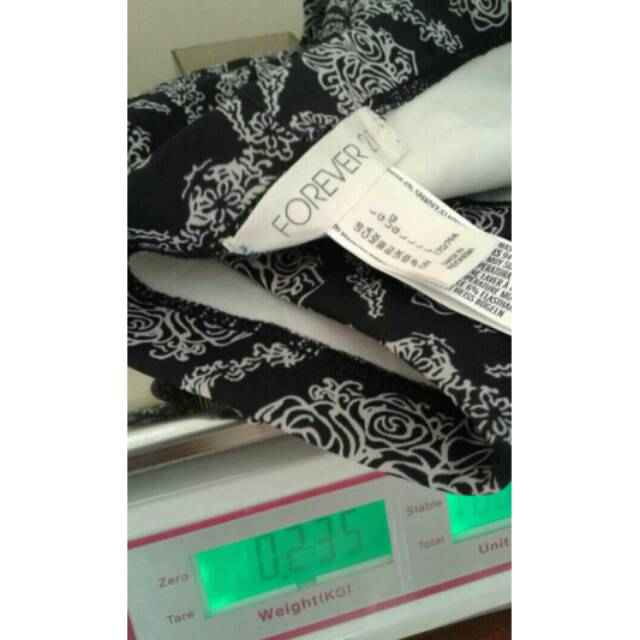 Legging Forever 21 Motif