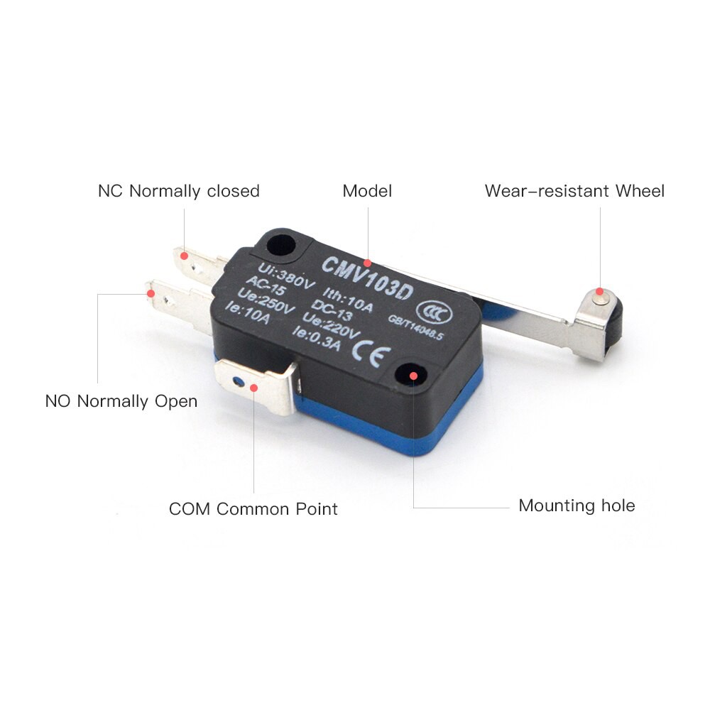 Micro Switch CMV 103D  CMV103D LEMARI