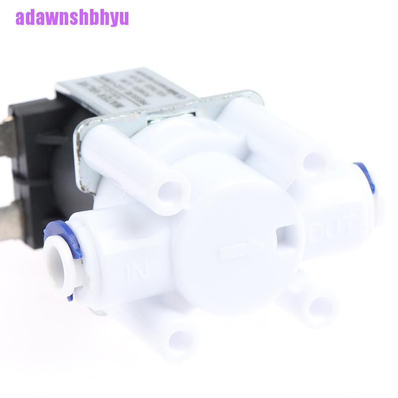 Katup Solenoid 12V Ukuran 1 / 4 Inch Untuk Selang Pipa