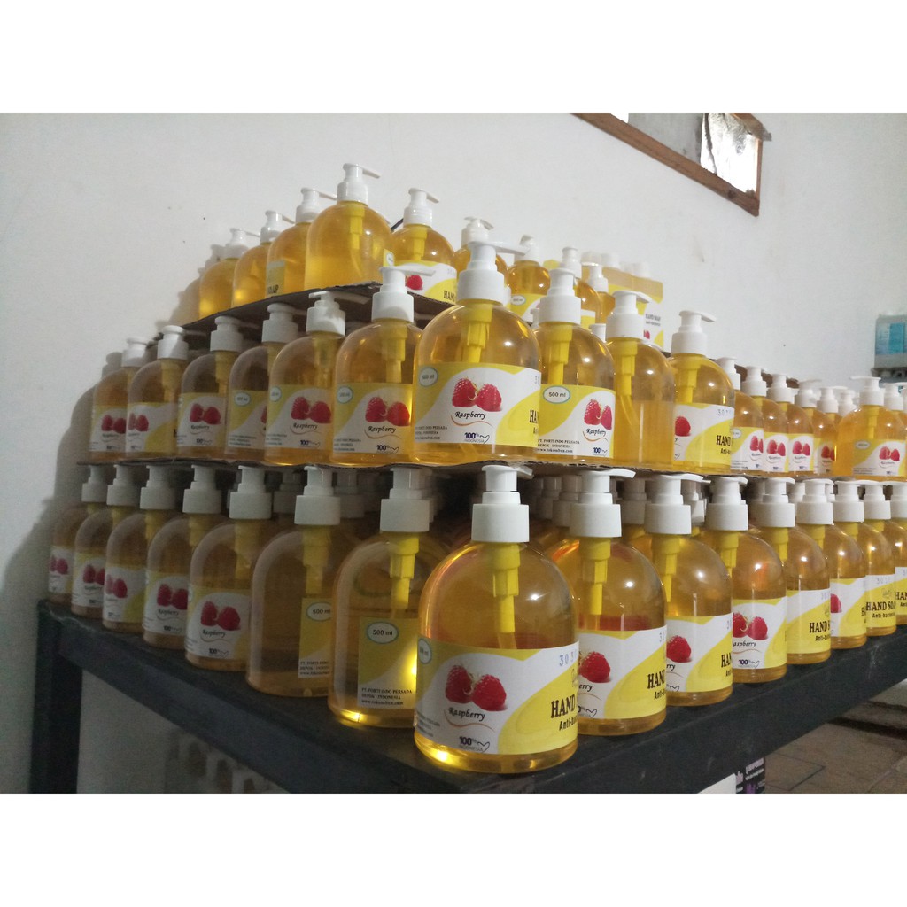 YUKA Sabun Cuci Tangan 500ml PREMIUM Hand Soap