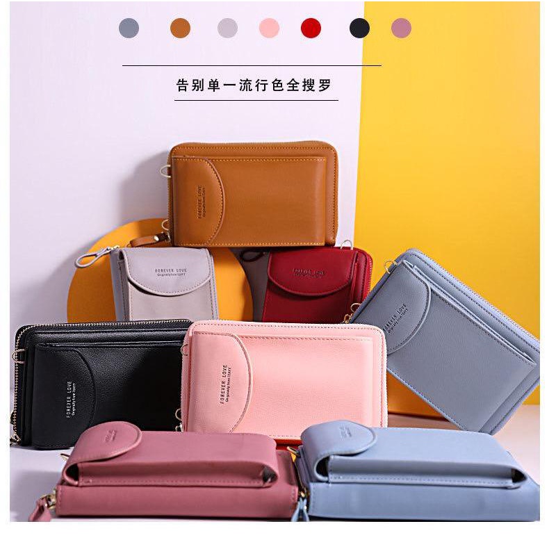 SALE!! TERMURAH!! Dompet HP Handphone Wanita Baellerry N8591