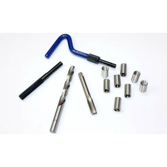 Tap Recoil Set Grip-On M6 x 1.0 Tap Repair Drat Rusak Recoil