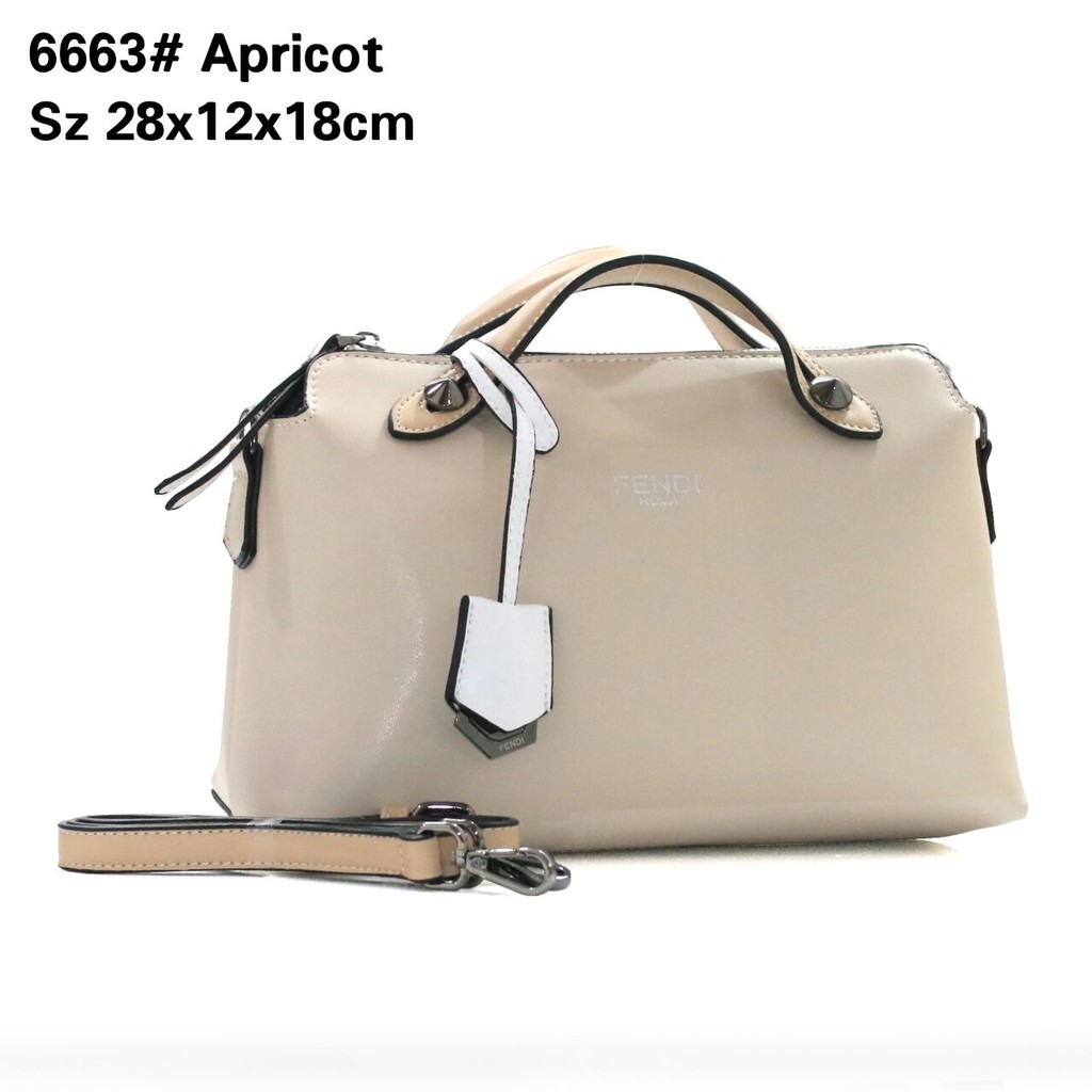 Tas wanita Fendi BTW two tone VL81