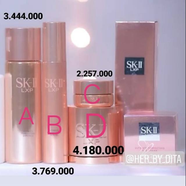 SK II LXP kode produk D