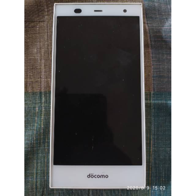 Fujitsu F01H MinuS LCD pecah