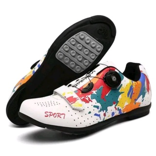 Speed Sepatu Sepeda Non Cleat Sepatu Gowes Non cleat bicycle Shoes