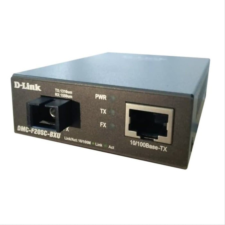 Converter D-link DMC-F20SC-BXU/E - Media Converter DLink DMC-F20SC-BXU