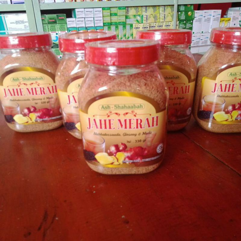 

jahe merah ash shahaabah