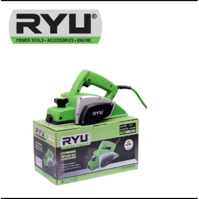 RYU PAKET TUKANG KAYU 3 UNIT MESIN CIRCULAW SAW + PLANNER + TRIMMER