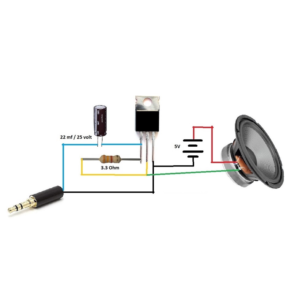 [HAEBOT] IC Regulator Tegangan Voltage 5V L7805 LM7805 7805 DIP Elektronika Arduino TO 220 Penstabil Sirkuit Amplifier