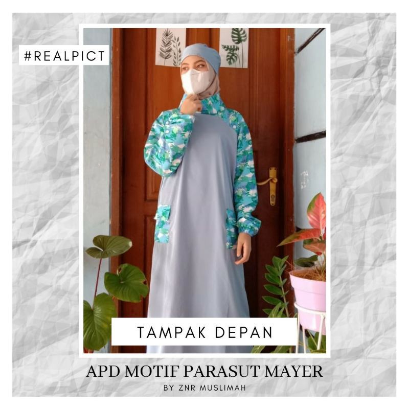 APD motif parasut Mayer