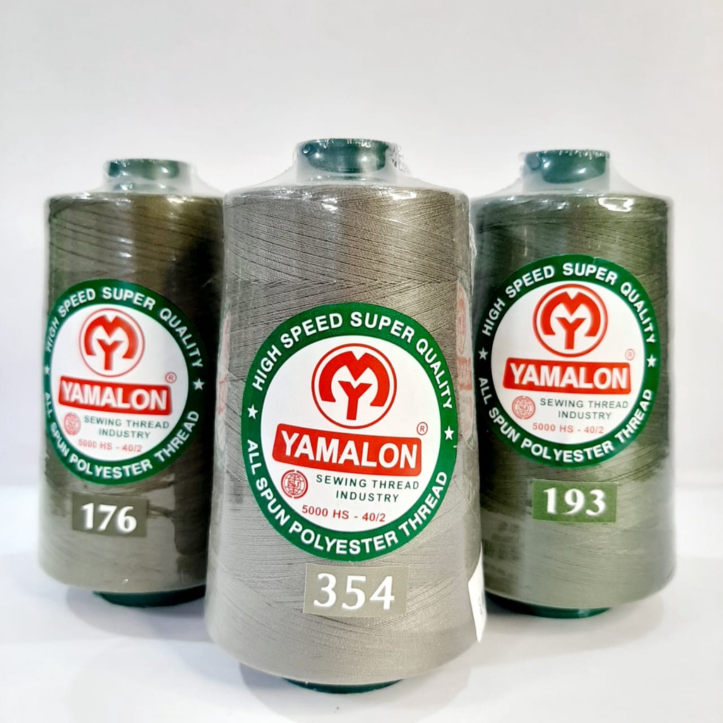 Benang Jahit Besar YAMALON 500/ benang yamalon 5000 yard-3