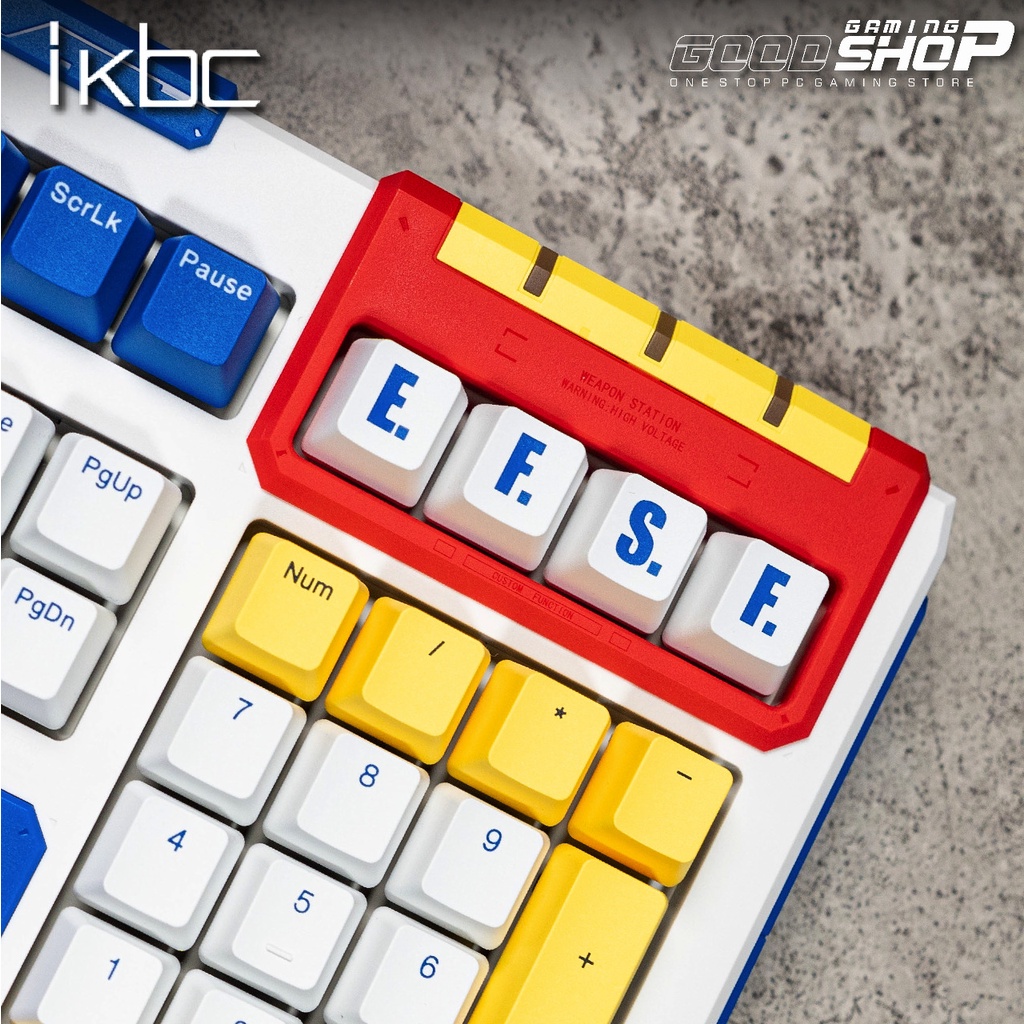 iKBC GUNDAM RX-78-2 ver2.0 Mechanical Gaming Keyboard