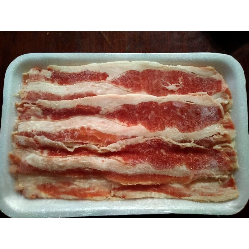 

Slice US Shortplate beef