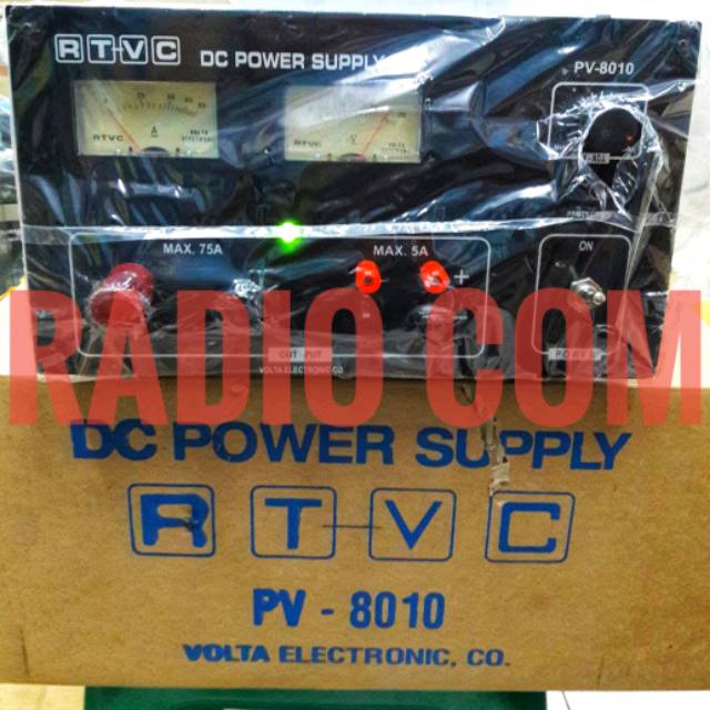 POWER SUPPLY DC RTVC 80A ORI MURAH - POWER SUPPLY RTVC 80 AMPERE 80A MURAH