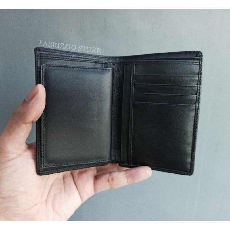 dompet pria tegak kulit asli