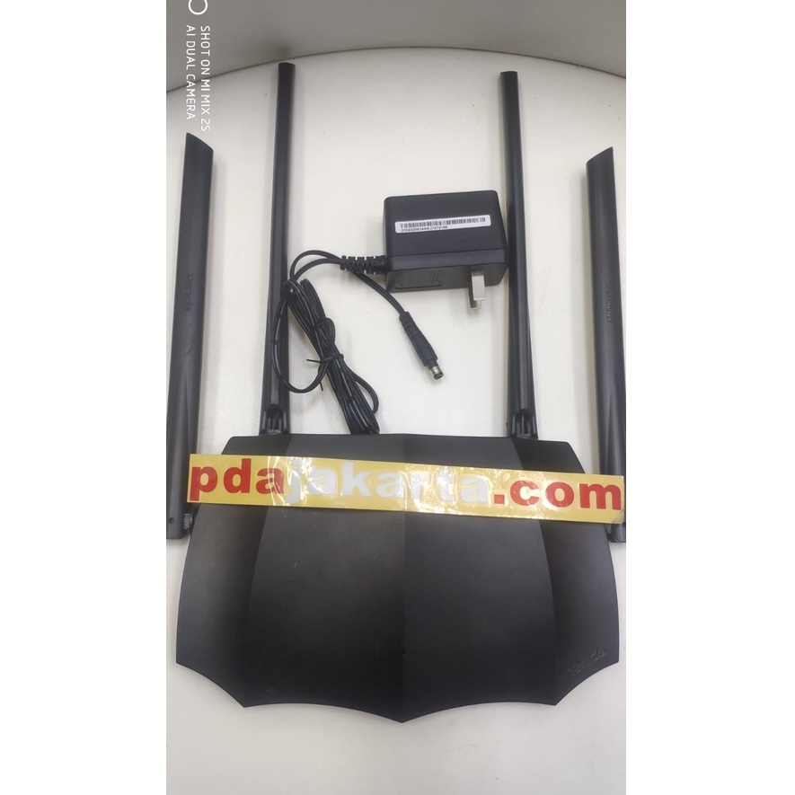 Router Tenda AC8 AC1200 Dual Band Wireless Router WiFi Bekas Original