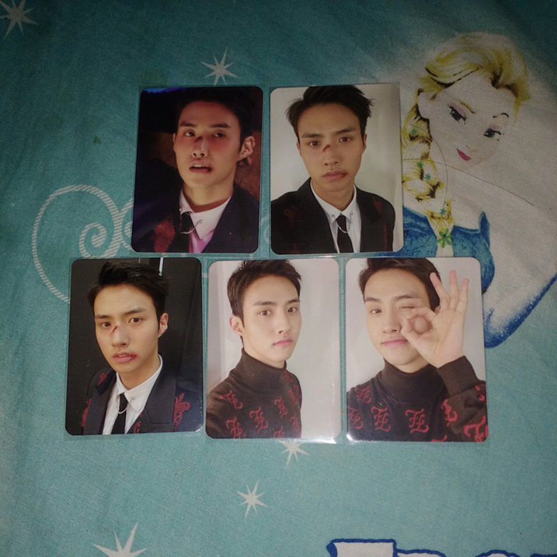 Pentagon Yeo One Changgu UTBH TBH Universe The Black Hall Photocard