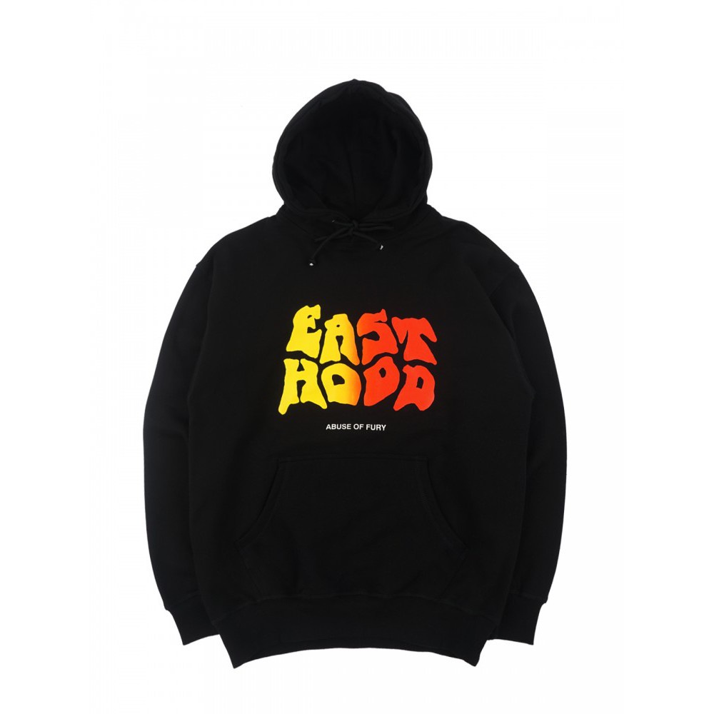 EASTHOOD CLOTHING JACKET HOODIE DE FONT BLACK