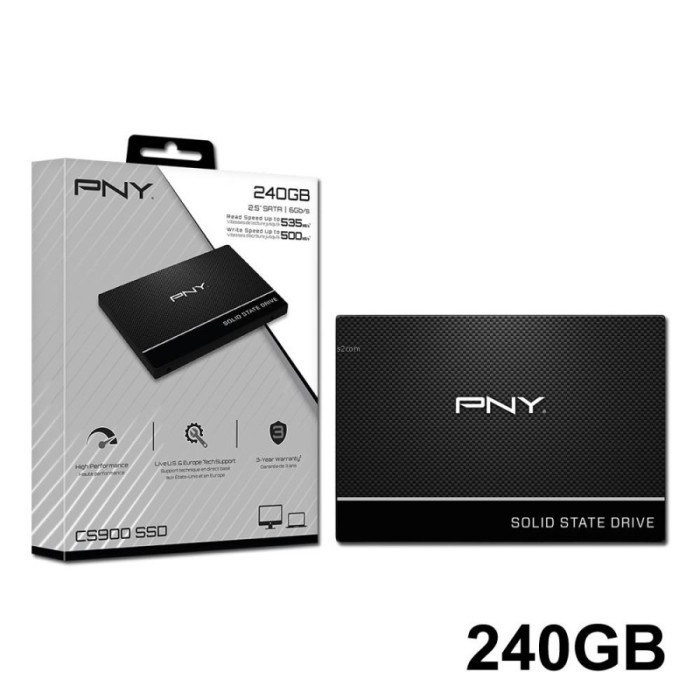 PNY - SSD - SATA - 240 GB CS900