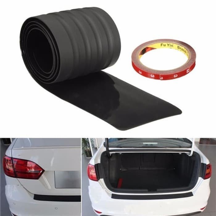 SILL PLATE KARET PELINDUNG BAGASI MOBIL CAR TRUNK RUBBER SILLPLATE