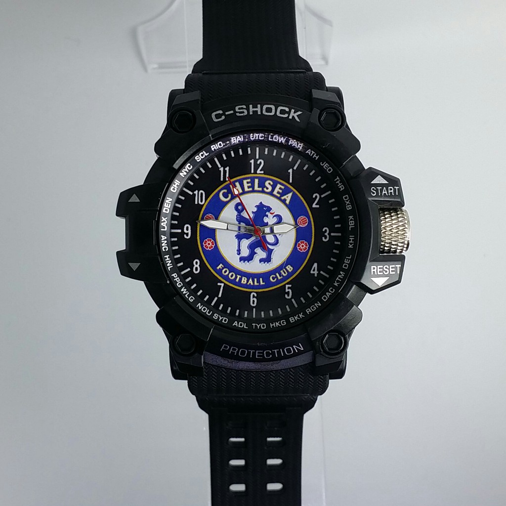 Jam Tangan Chelsea Outdoor Anti Air #Hitam