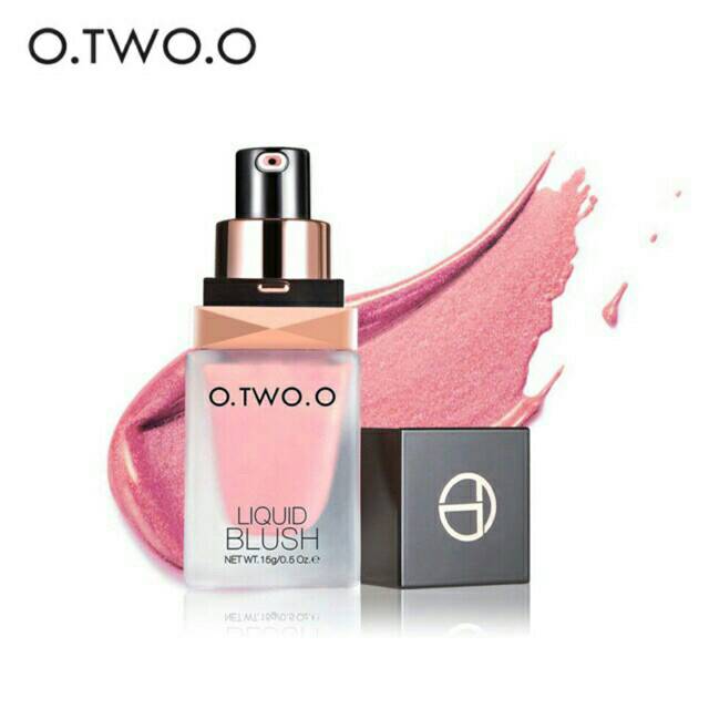 O.TWO.O Blush On Liquid