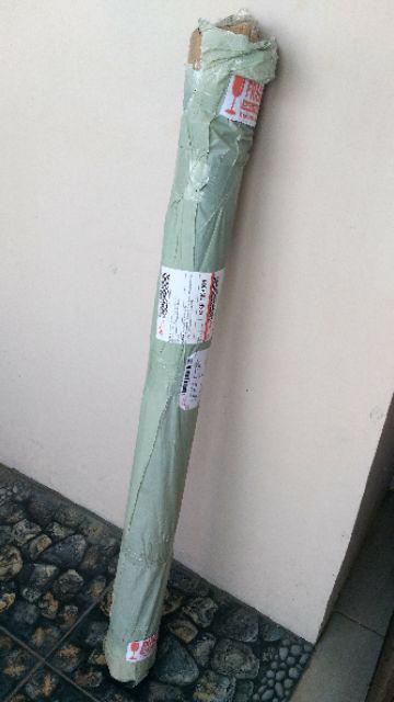 Fiber Pagar Bambu Panda Kecil Biru Hitam Putih Hijau Tutup Ventilasi Pintu