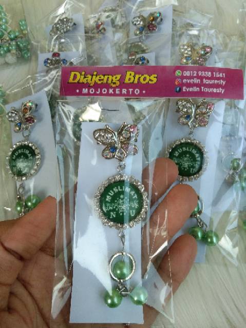 Bros fatayat muslimat seragam pengajian ready-2