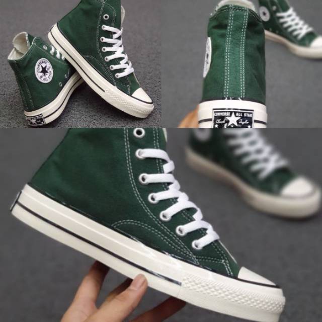 converse high army