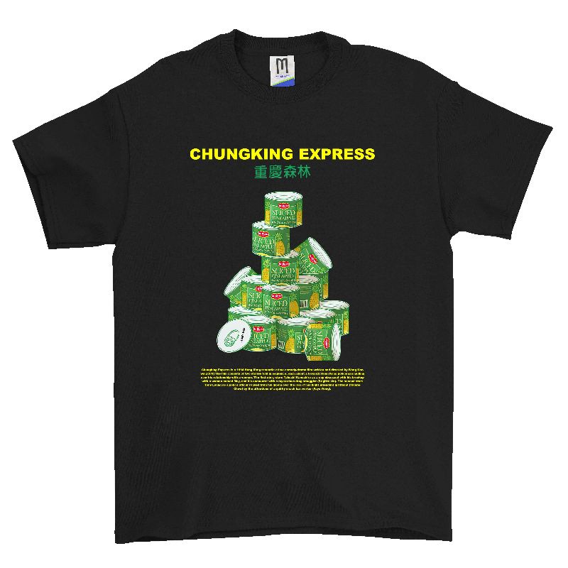 kaos tshirt movie chungking express