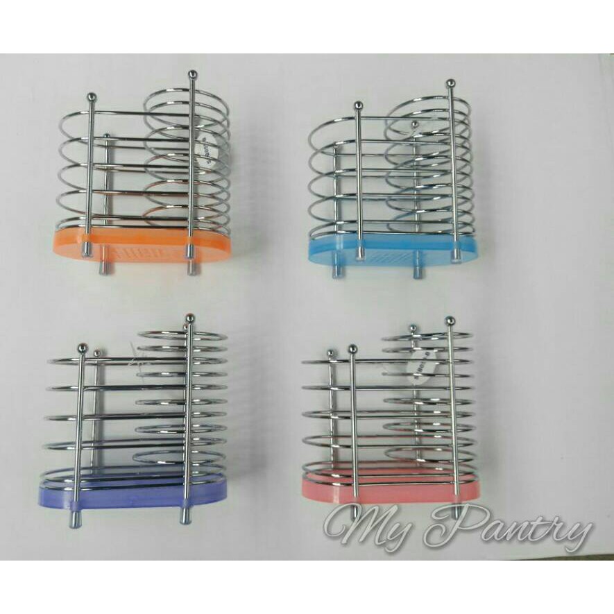 Tempat Sendok & Garpu Stainless Steel