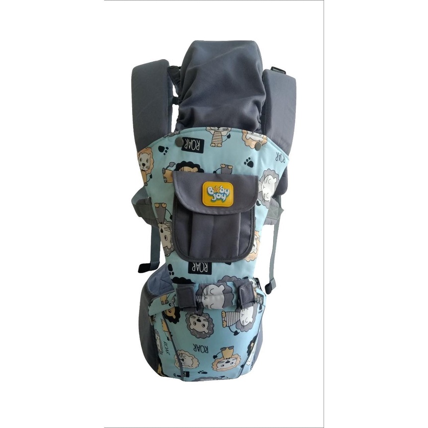 Baby Joy Gendongan Hipseat print Zoo Series BJG3039