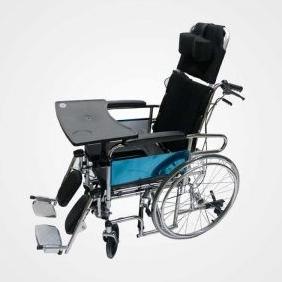 Kursi roda 4in1 avico kursi roda mutifungsi / BAB, Meja,Selonjor,Kursi
