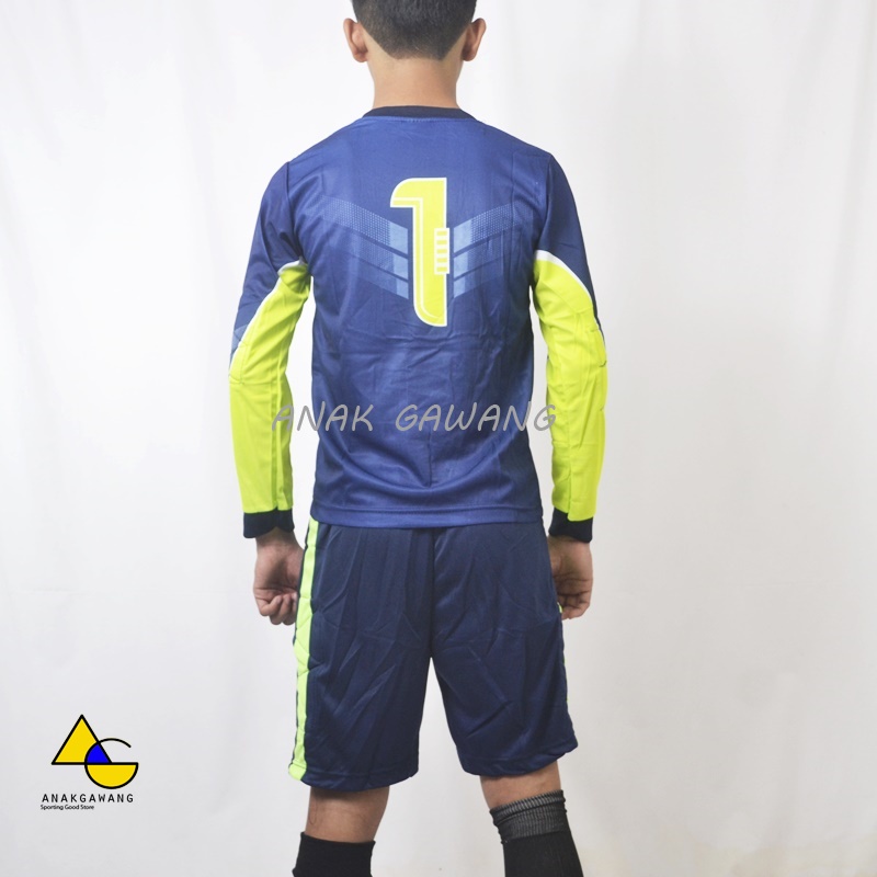 Sambac Setelan Kiper Original Setelan Futsal &amp; Sepak Bola Anakgawang