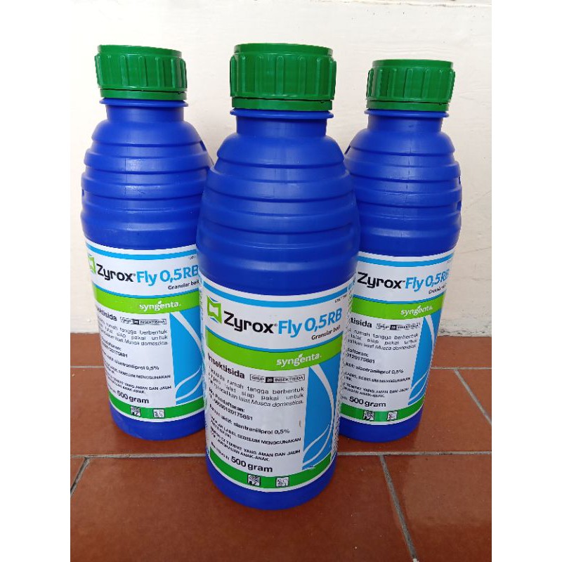 Obat Pembasmi Lalat super ampuh Zyrox Fly 0,5 RB