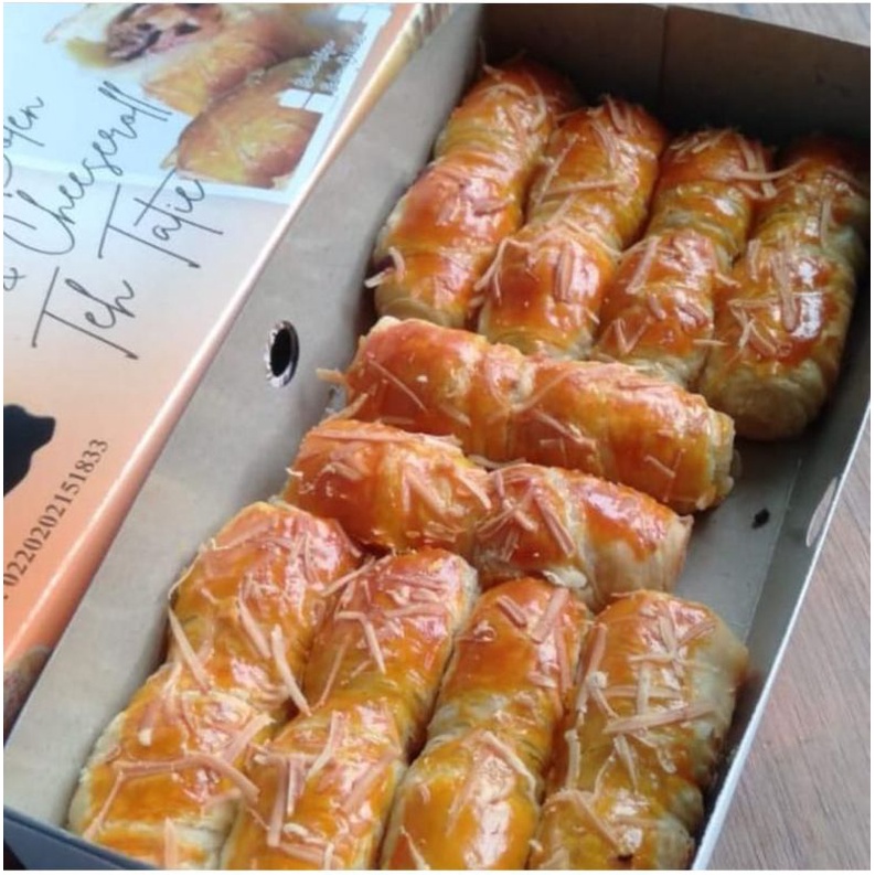 

Cheese Roll