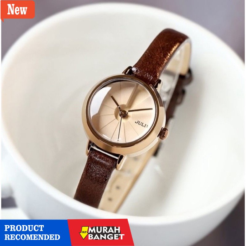 Jam digital wanita terbaik- jam tangan Julius original korea