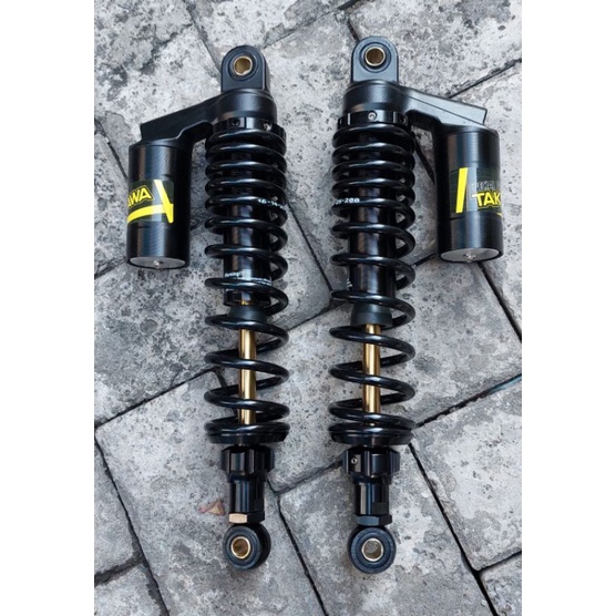 SKOK SHOCK BREAKER ORIGINAL TAKEGAWA COPY YSS TABUNG AS GOLD UK 28,32,34