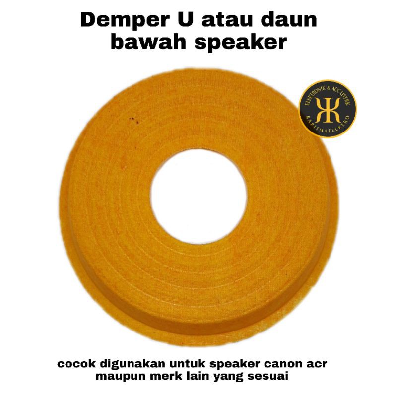 Demper Daun Bawah Speaker Acr Canon 1230