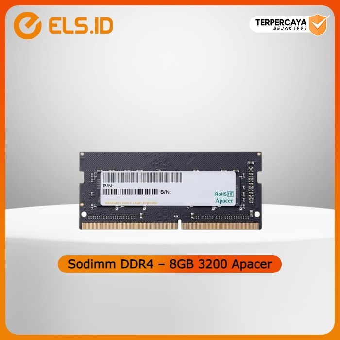 Sodimm DDR4 – 8GB 3200 Apacer