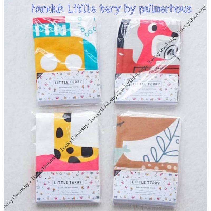 Handuk little terry by little PALMERHAUS / LITTLE PALMERHAUS BABY TOWEL