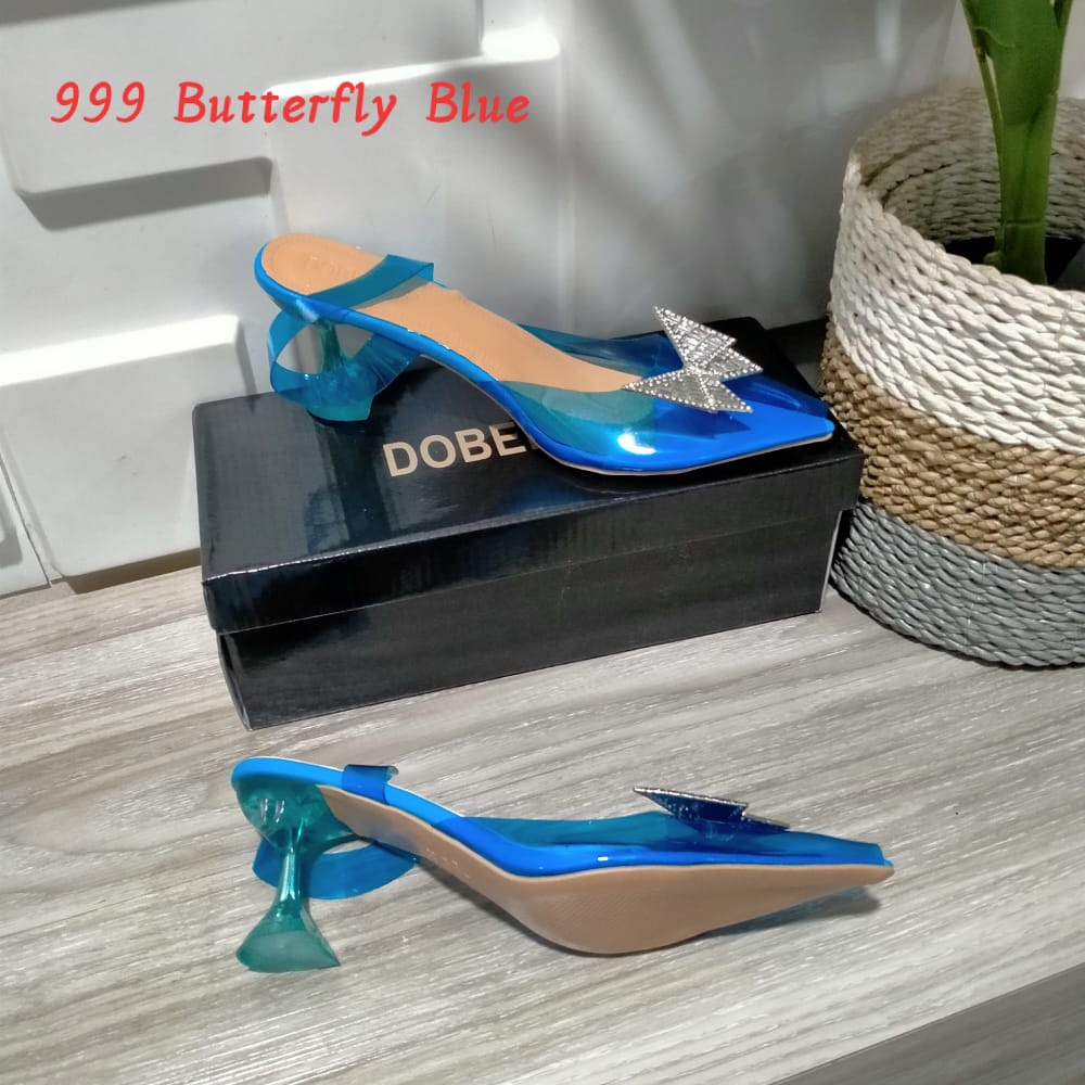 Heels wanita dbltop 999-3N/7cm kupu2