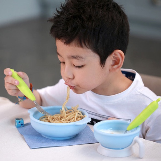 MONEE Kids Silicone Bowl 300ml (Mangkok Makan Silikon Anak Bayi)