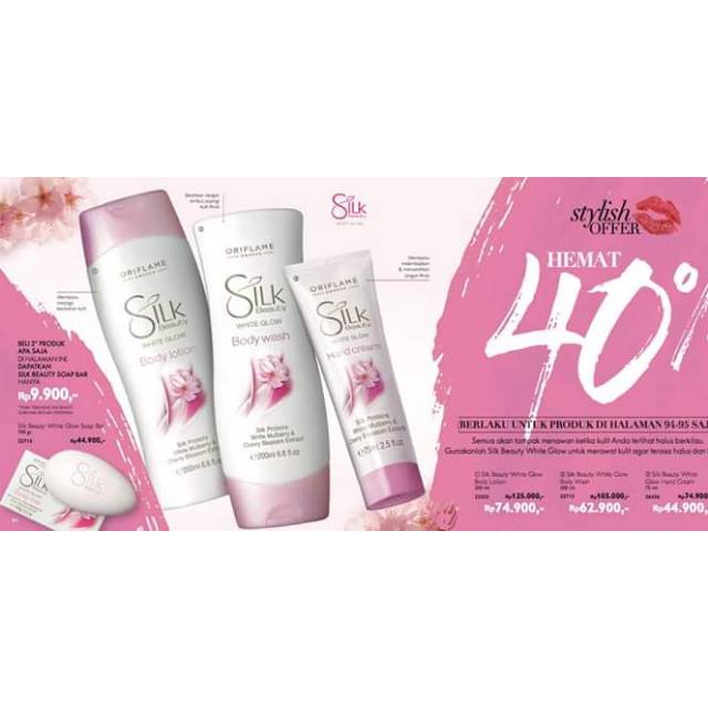 Silk oriflame