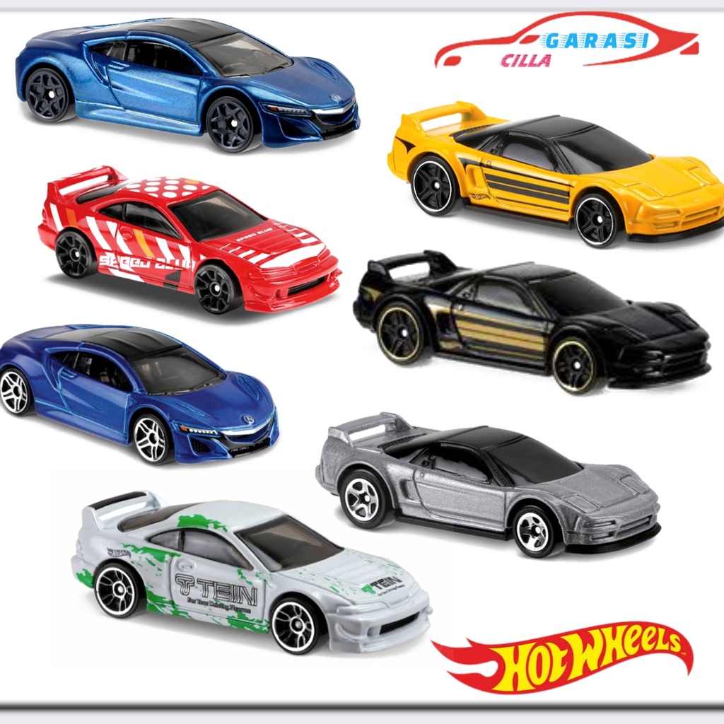 HOT WHEELS ACURA NSX CONCEPT PREMIUM HOT WHEELS KOLEKSI